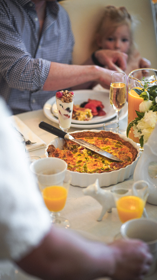 Mother's Day: Florals, Quiche Recipes, and Cherished Memories