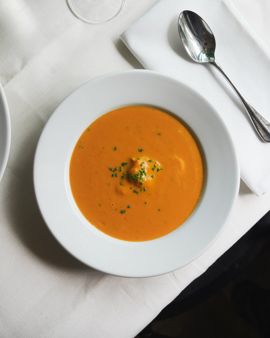 Holiday Roasted Tomato Bisque (1L)