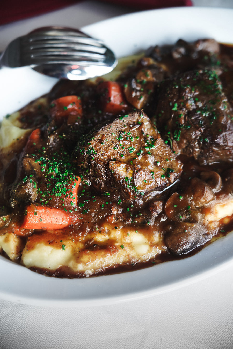 Holiday Short Rib Dinner for Four