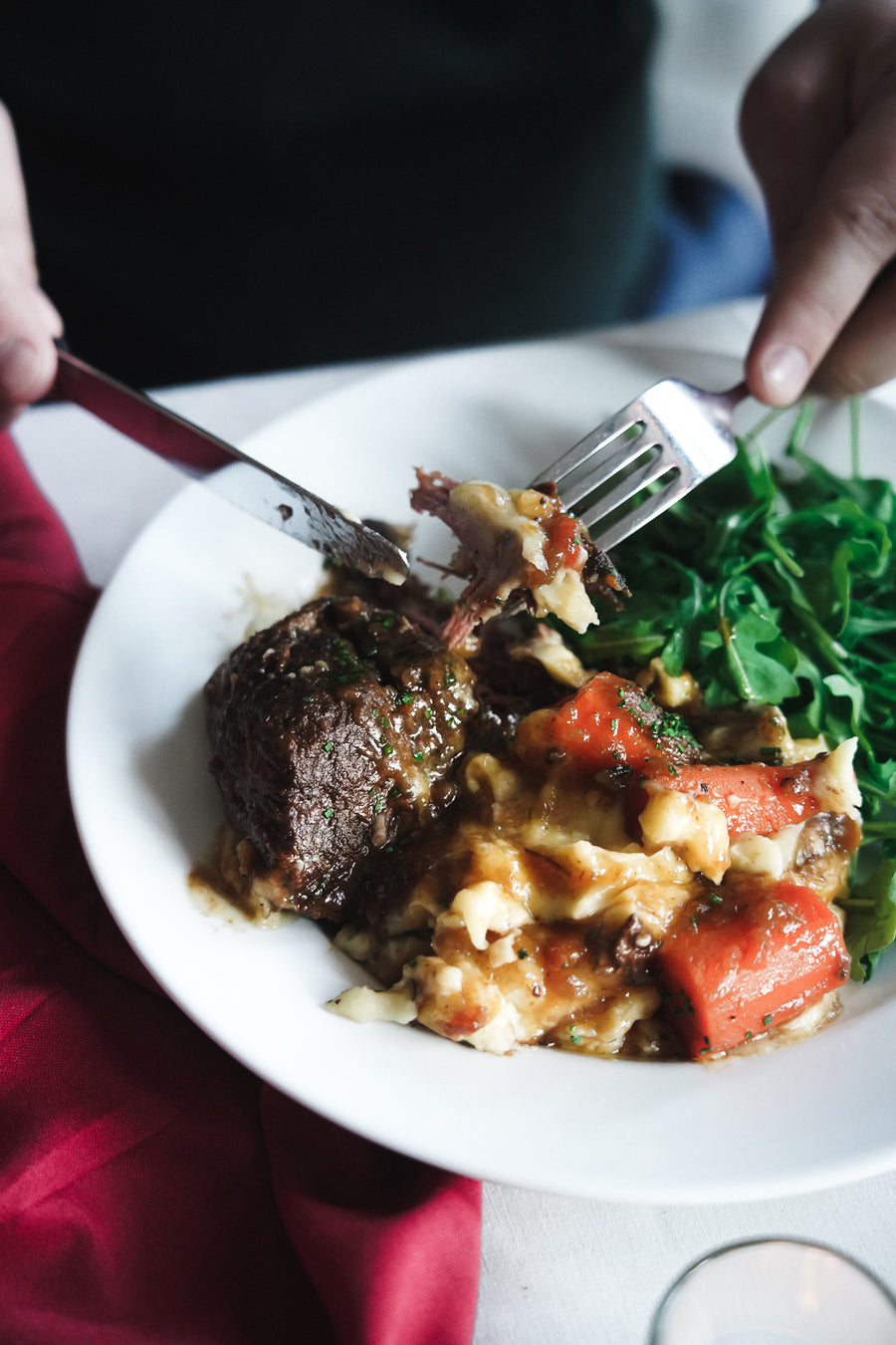 Holiday Braised Beef Dinner for Four (Dec 24th pickup)